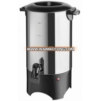 304 stainless steel coffee urn tea coffee maker food grade material coffee boiler with stainless percolator