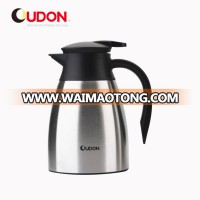 2000ml hotel and restaurant style stainless steel coffee pot