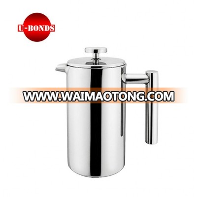 8 Cup Double Wall Stainless Steel french press