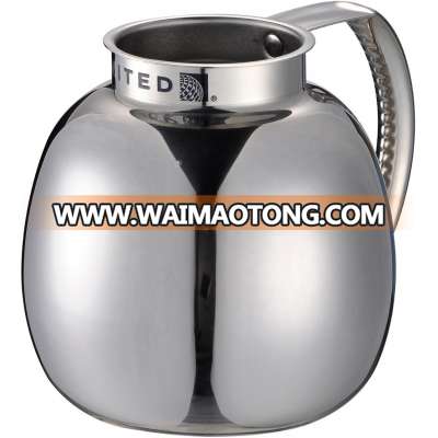 Stainless steel coffee server