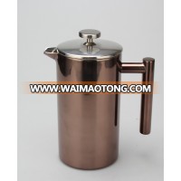 Stainless Steel double wall Coffee Press