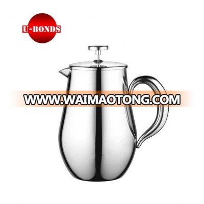 LFGB,FDA,SGS Certification and stainless steel and heat-resistant Material french press