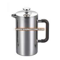 Double Wall Stainless Steel coffee maker